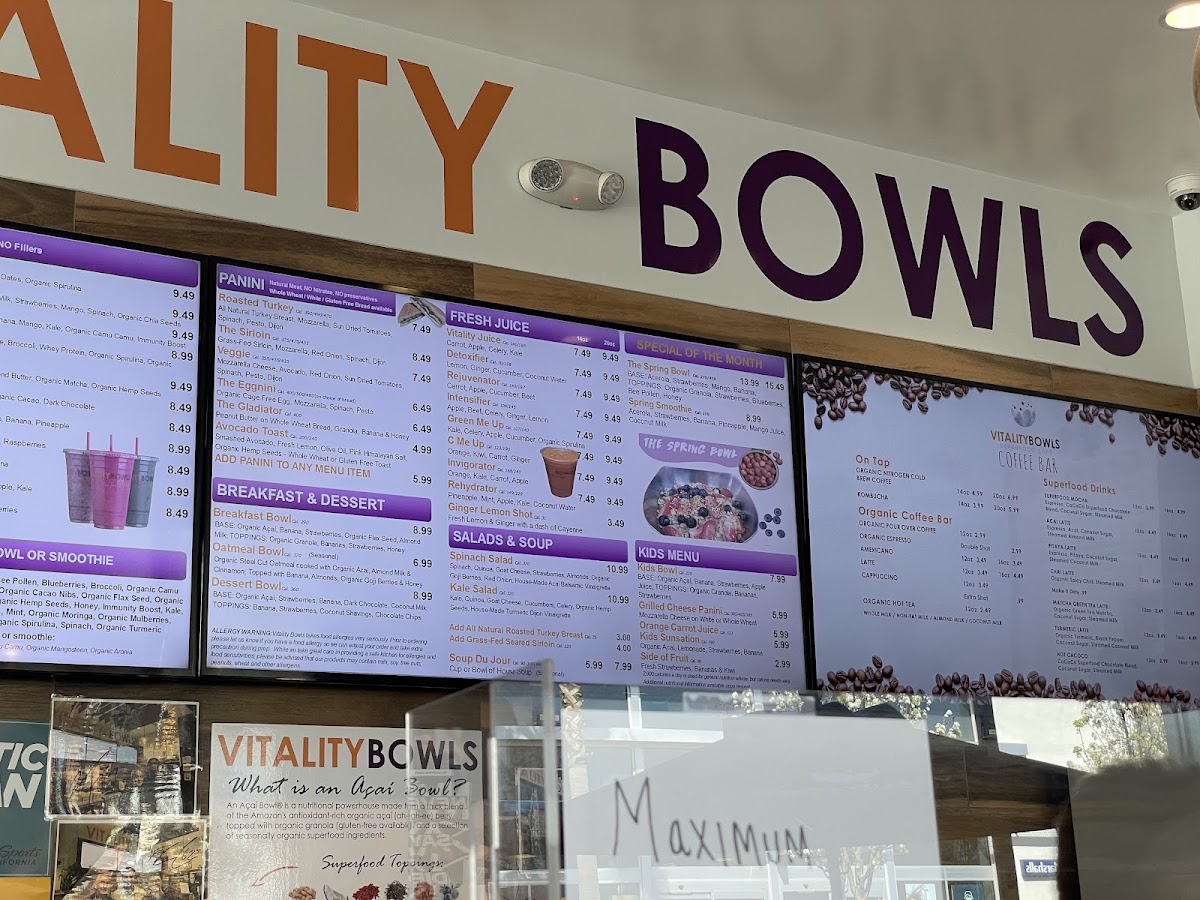 Menu Vitality Bowls-1